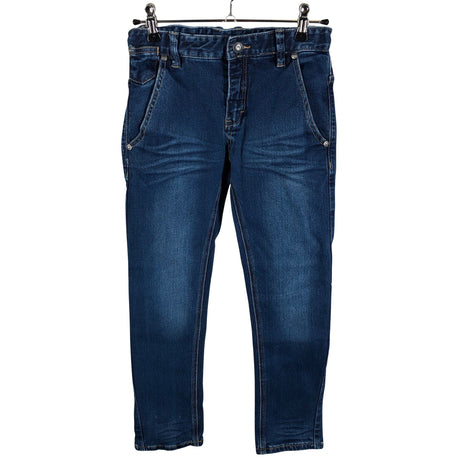 Unisex POMPdeLUX - Farkut, koko 128 - 134 - Sininen ()