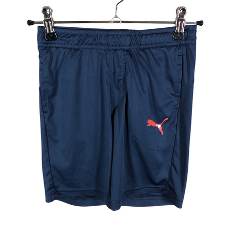 Unisex Puma - Urheilushortsit, koko 122 - 128 - Sininen ()