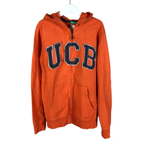 Unisex Benetton - Huppari, koko 146 - 152 - Oranssi (1)