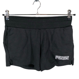 Naisten Puma - Collegeshortsit, koko 36 - Musta (1)