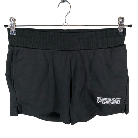 Naisten Puma - Collegeshortsit, koko 36 - Musta ()