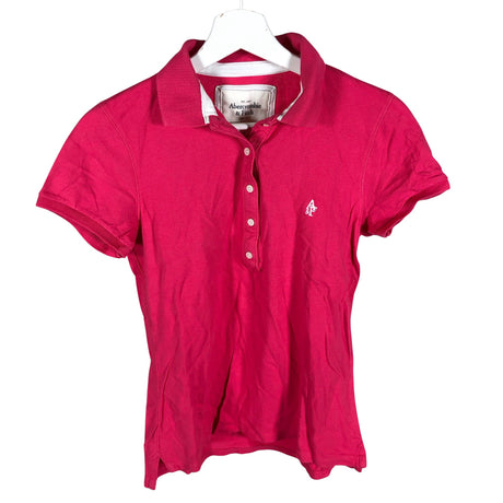Naisten Abercrombie&Fitch - Pikeepaita, koko 38 - Pinkki ()