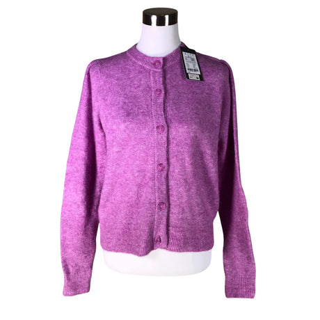 Naisten Signature - Neuletakki, koko 36 - Violetti ()