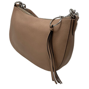 Naisten Coach - Käsilaukku, koko Midi - Beige (2)