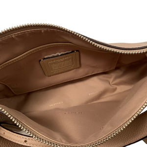 Naisten Coach - Käsilaukku, koko Midi - Beige (3)
