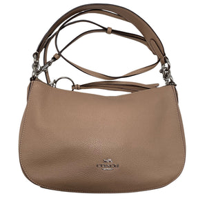 Naisten Coach - Käsilaukku, koko Midi - Beige (1)