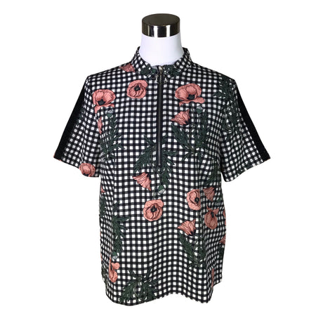 Naisten Fransa - Lyhythihainen pusero, koko 36 - Musta ()