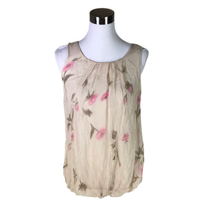 Naisten Micky - Toppi, koko 38 - Beige (1)
