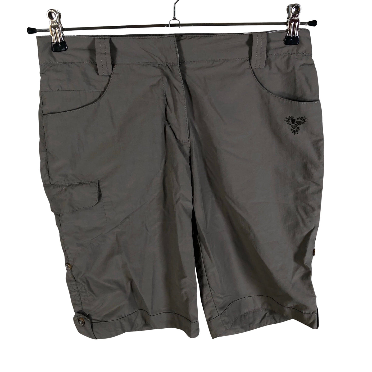 Naisten Jack Wolfskin - Urheilushortsit, koko 36 - Ruskea (1)