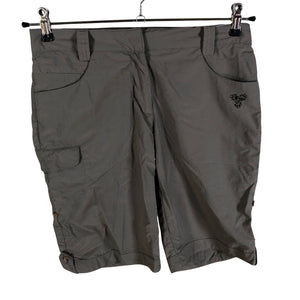 Naisten Jack Wolfskin - Urheilushortsit, koko 36 - Ruskea (1)