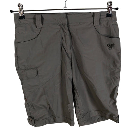 Naisten Jack Wolfskin - Urheilushortsit, koko 36 - Ruskea ()