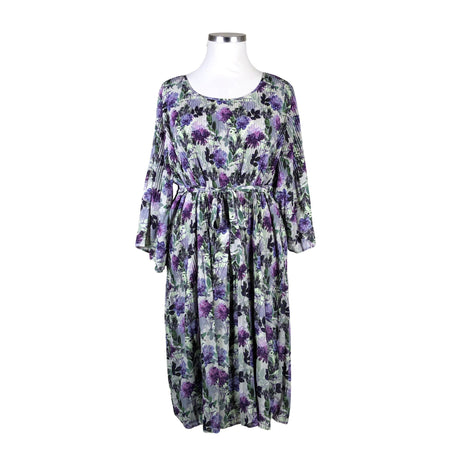 Naisten Zizzi - Juhlamekko, koko 50 - Violetti ()