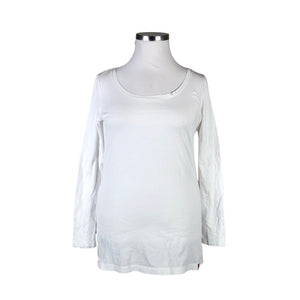 Naisten Esprit - Trikoopaita, koko 44 - Valkoinen (1)