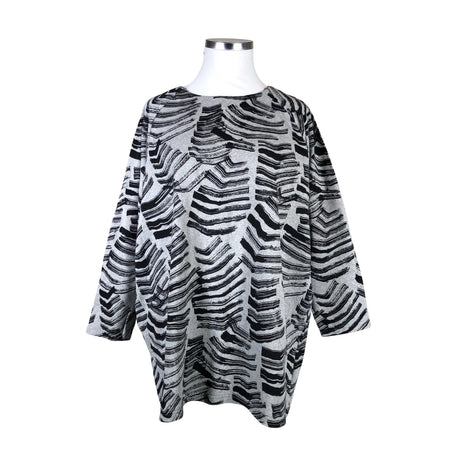 Naisten Nanso - Collegepaita, koko 50 - Harmaa ()