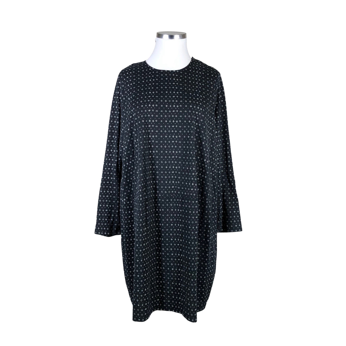 Naisten Marimekko - Trikoomekko, koko 46 - Musta (1)