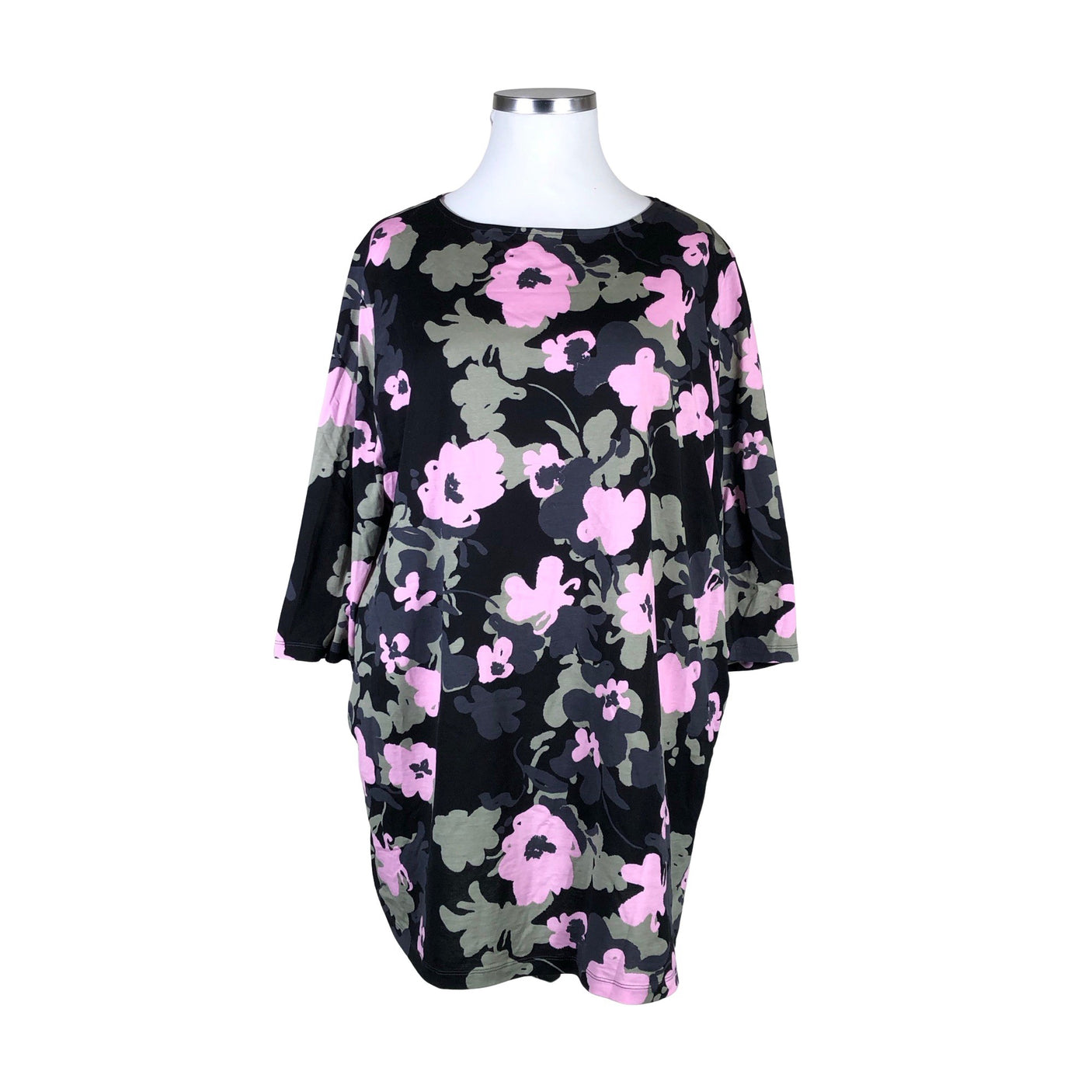 Naisten Marimekko - Trikootunika, koko 46 - Musta (1)