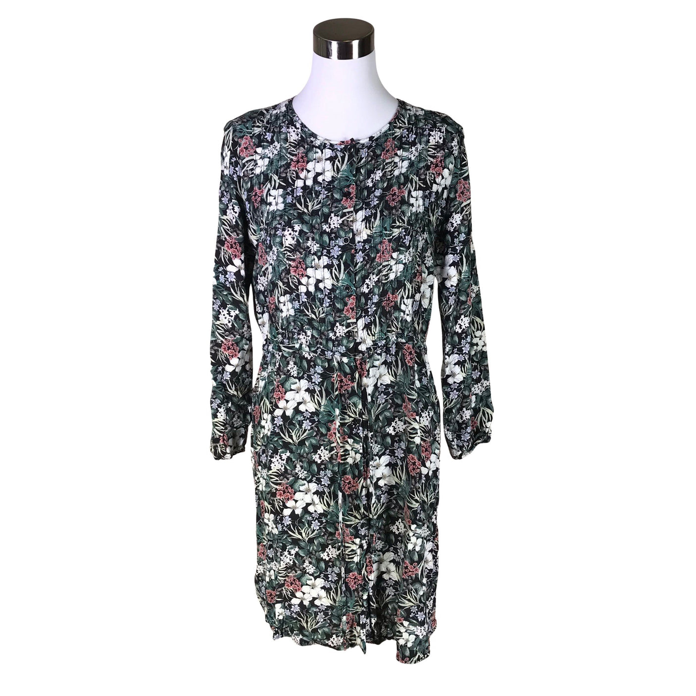 Naisten Aventura - Sifonkimekko, koko 38 - Vihreä (1)