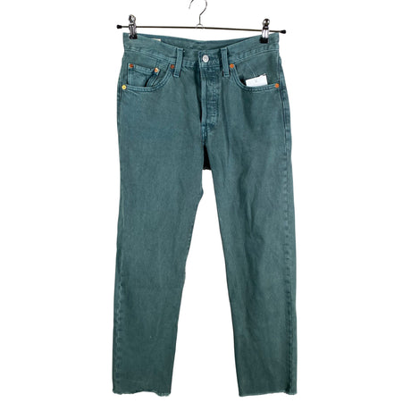 Naisten Levi's - Farkut, koko W28 - Vihreä ()
