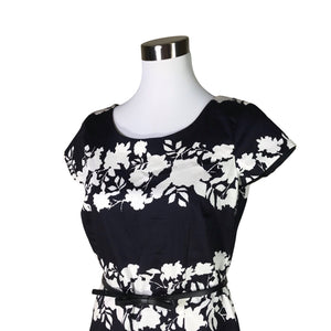 Naisten Comma - Kotelomekko, koko 38 - Sininen (3)