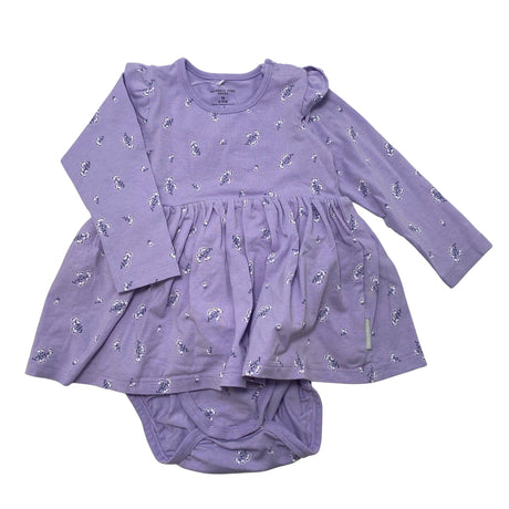 Tyttöjen Polarn O. Pyret - Body, koko 68 - 74 - Violetti ()