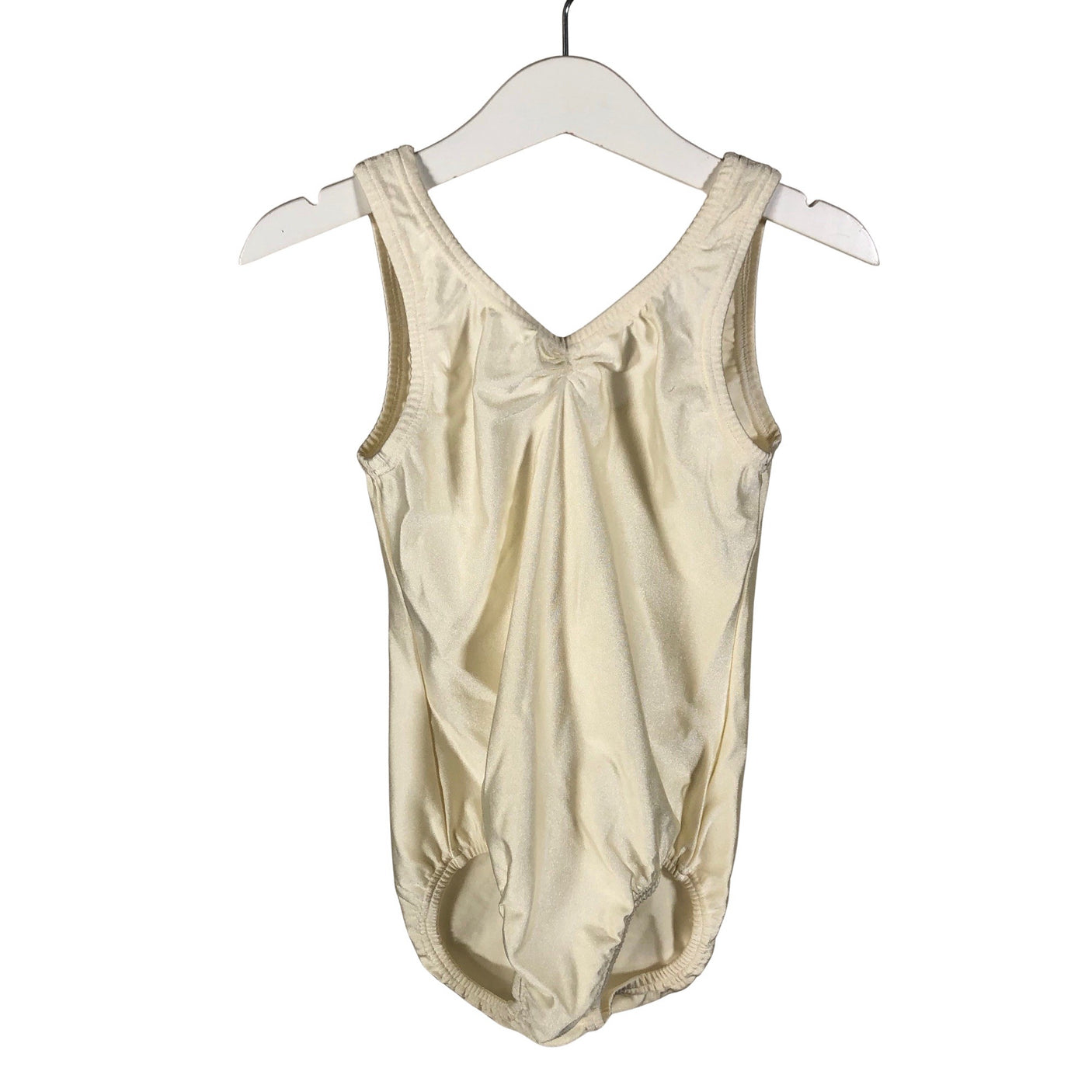 Unisex La Pirouette - Jumppapuku, koko 134 - 140 - Luonnonvalkoinen (1)