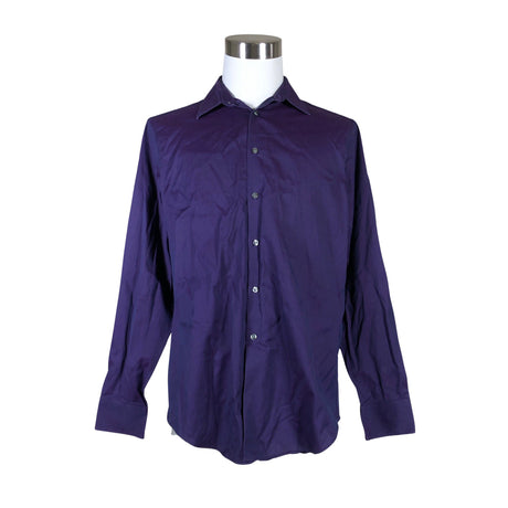 Miesten Calvin Klein - Kauluspaita, koko XL - Violetti ()