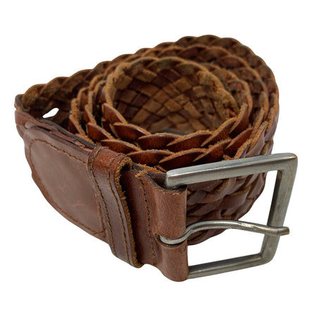 Unisex Saddler - Nahkavyö, koko Ei kokoa -  ()