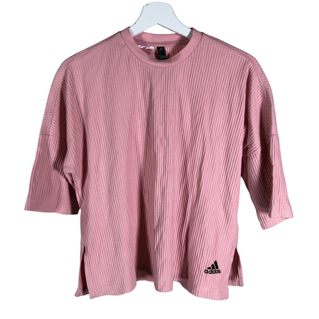 Tyttöjen Adidas - T-paita, koko 158 - 164 - Vaaleanpunainen ()
