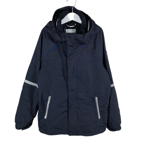 Unisex Polarn O. Pyret - Välikausitakki, koko 146 - 152 - Sininen ()
