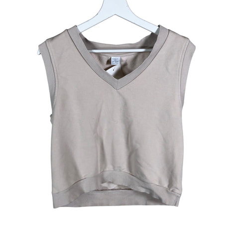 Tyttöjen Lindex - Liivi, koko 158 - 164 - Beige ()