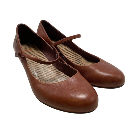 Naisten Camper - Korkokengät, koko 37 - Ruskea (2)