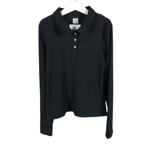 Tyttöjen Lindex - Trikoopaita, koko 146 - 152 - Musta (1)