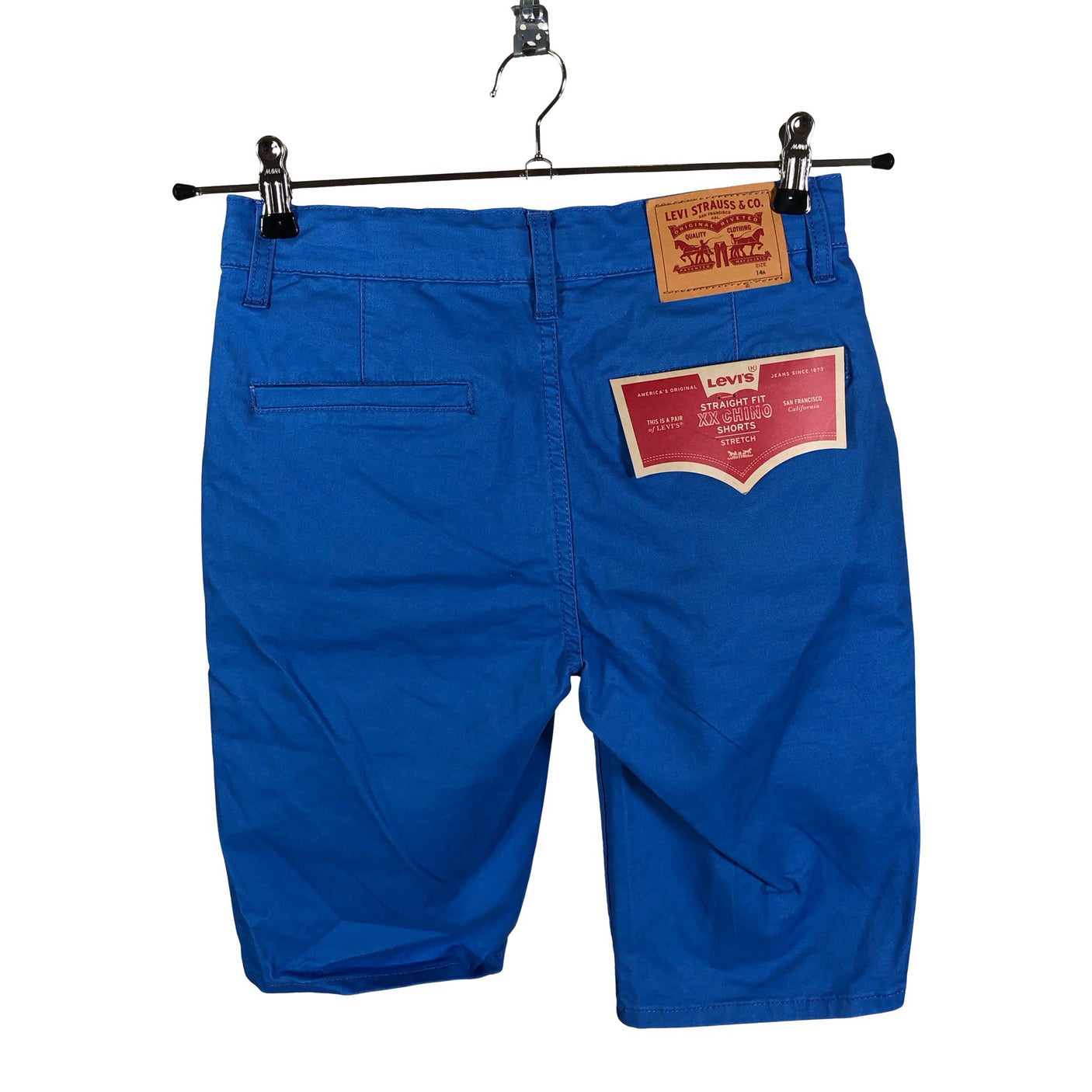 Poikien Levi's - Shortsit, koko 158 - 164 - Sininen (2)