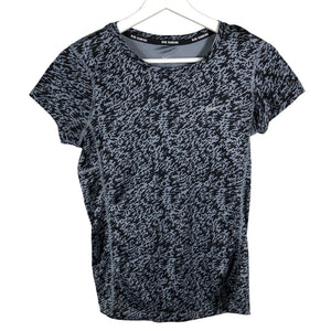 Naisten Nike - Urheilupaita, lyhyet hihat, koko 34 - Harmaa (1)
