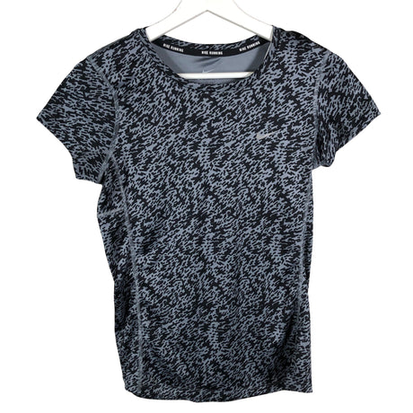 Naisten Nike - Urheilupaita, lyhyet hihat, koko 34 - Harmaa ()