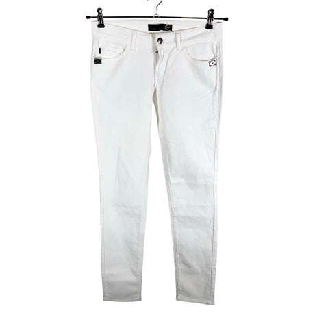 Naisten Just Cavalli - Farkut, koko W27 - Valkoinen ()