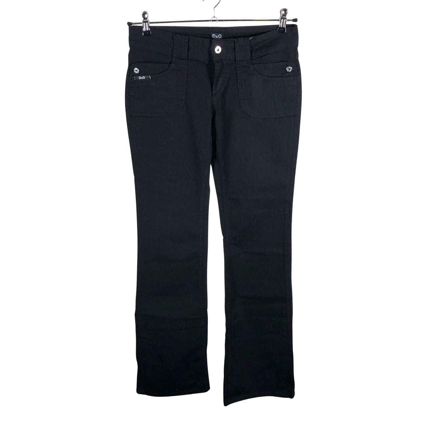 Naisten Dolce&Gabbana - Farkut, koko W28 - Musta (1)