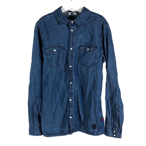 Unisex POMPdeLUX - Farkkupaita, koko 140 - 146 - Sininen (1)