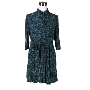 Naisten Tommy Hilfiger - Sifonkimekko, koko 38 - Vihreä (1)
