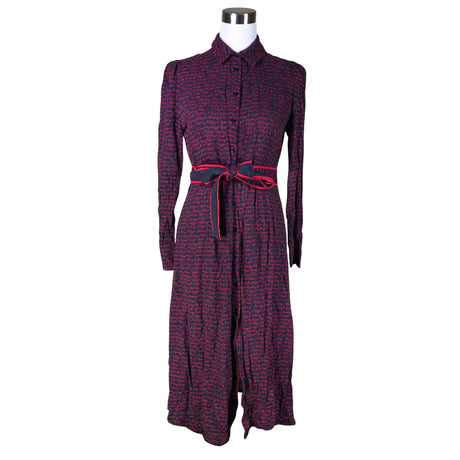 Naisten Tommy Hilfiger - Sifonkimekko, koko 40 - Harmaa ()