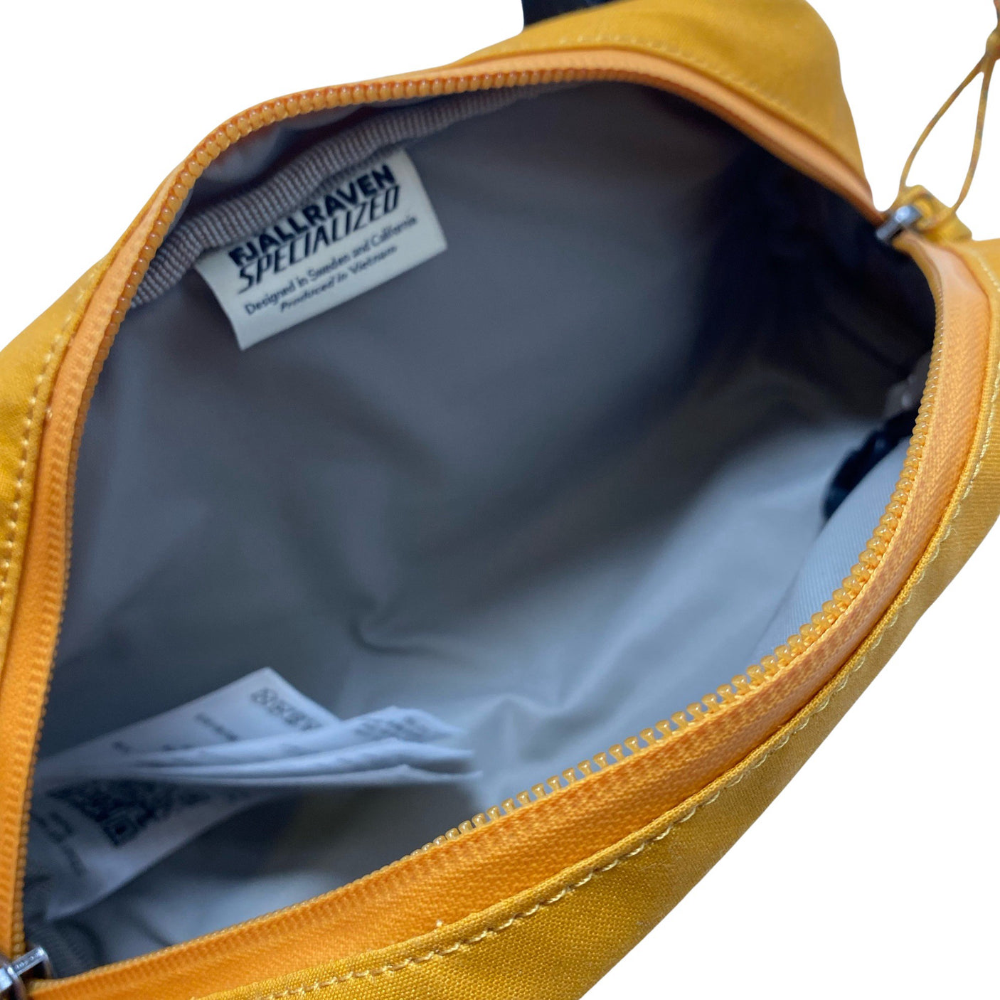 Unisex Fjällräven - Toilettilaukku, koko Mini - Keltainen (2)