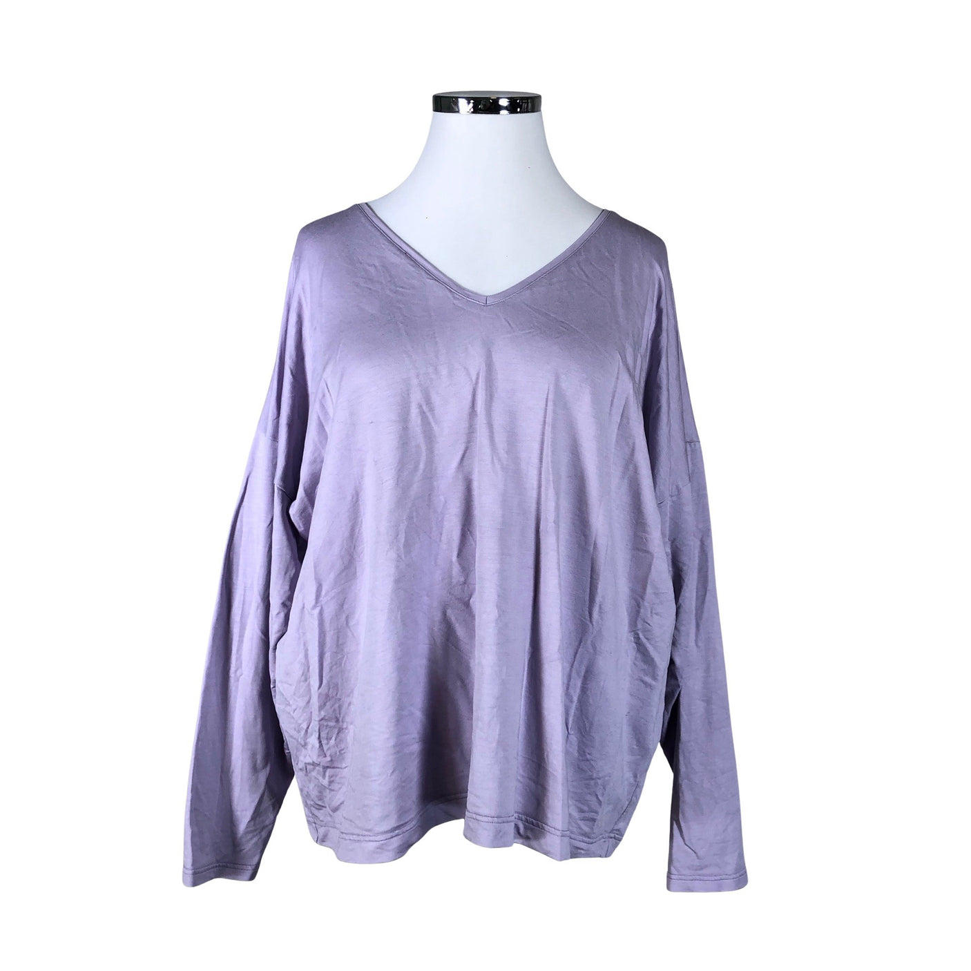 Naisten NOSH - Collegepaita, koko 46 - Violetti (1)
