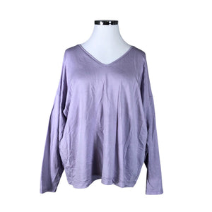 Naisten NOSH - Collegepaita, koko 46 - Violetti (1)