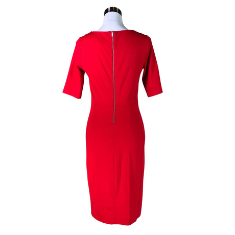 Naisten InWear - Trikoomekko, koko 36 - Punainen (2)