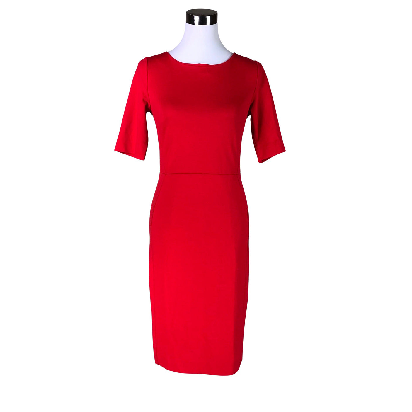 Naisten InWear - Trikoomekko, koko 36 - Punainen (1)