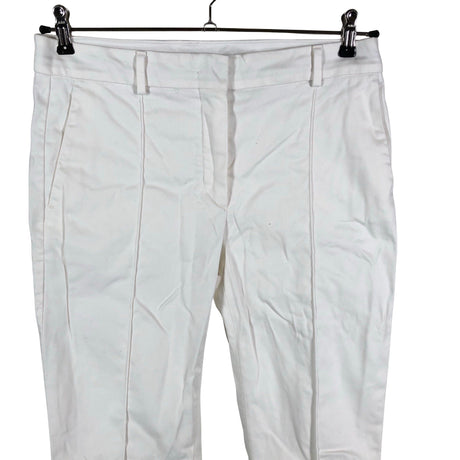 Naisten Sportmax - Kangashousut, koko 40 - Luonnonvalkoinen (2)