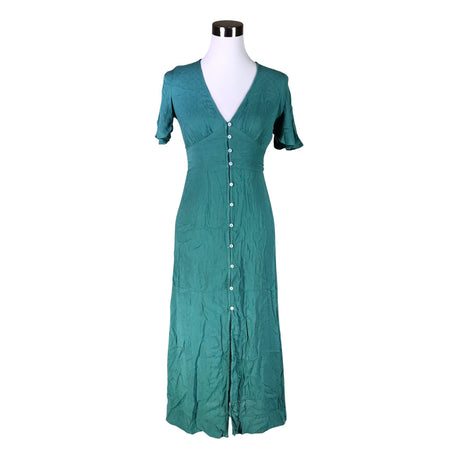 Naisten Billabong - Sifonkimekko, koko 38 - Sininen ()