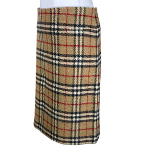 Naisten Burberry - Kangashame, koko 38 - Beige (3)