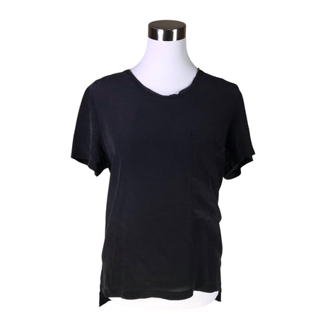 Naisten Calvin Klein Jeans - Lyhythihainen pusero, koko 38 - Harmaa ()