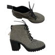 Naisten Trendy Line - Nilkkurit, koko 38 - Harmaa ()